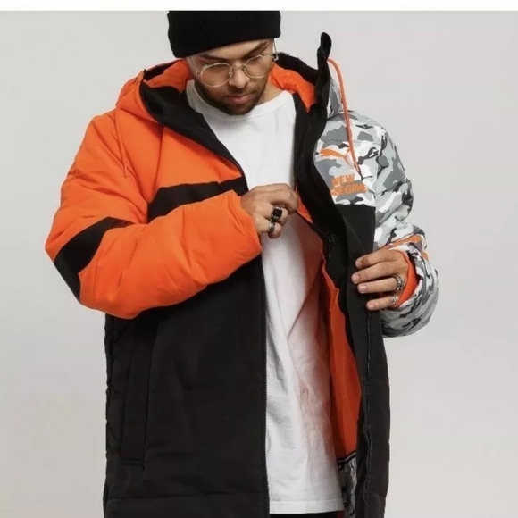 Puma X ANR Outerwear Camo Jacket - Picture 7 of 8